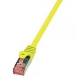 LOGILINK - Patchcord Cat.6 S/FTP PIMF PrimeLine 1,00m yellow (CQ2037S)