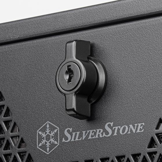 Silverstone RM44 Server-Gehäuse 4U Tower Schwarz