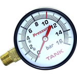 Aerotec Manometer 9052070 Außengewinde 1/4 1 St. (9052070)