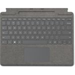 Microsoft Surface Pro Signature Keyboard Platin Microsoft Cover port QWERTY Spanisch (8XB-00072)