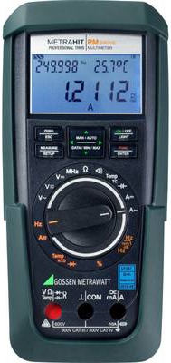 Gossen Metrawatt Digital-Multimeter TRMS AC+DC 310000 Stellen 600 VAC 600 VDC 10 ADC (METRAHIT ULTRA)