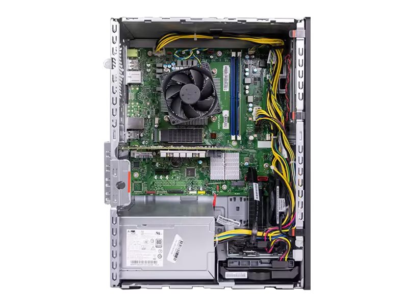 Lenovo ThinkSystem ST45 V3 7DH5 Tower Server AMD EPYC 4124P 3.8 GHz 16 GB RAM 1.92 TB SSD Schwarz