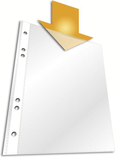 Durable 265019 150 x 210 mm (A5) Polypropylen (PP) Klarsichthülle (2650-19)