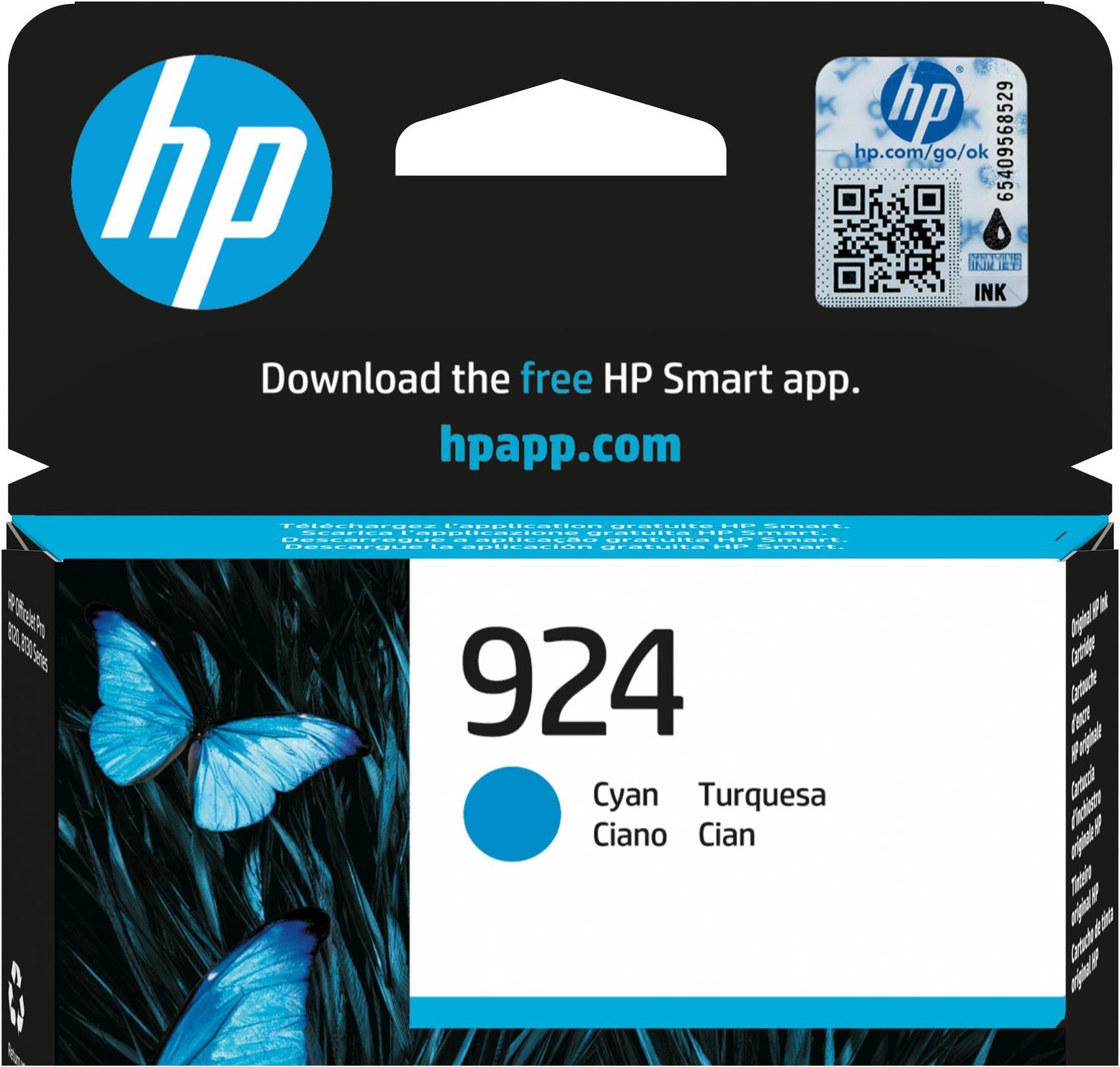 HP 924 Cyan original (4K0U3NE#301)