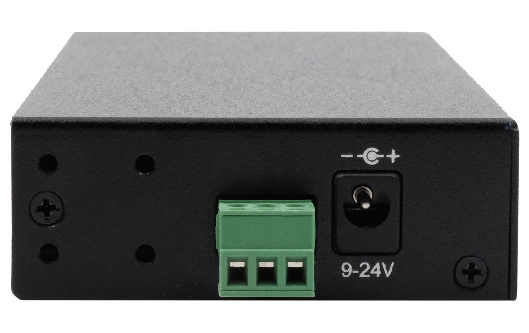 Exsys EX-11237HMS 7-Port USB 3.2 Gen 1 Metall-Hub Schwarz