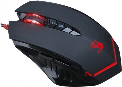 A4tech Bloody VM Series V8M Gaming-Maus optisch USB 8 Tasten 3200 DPI Schwarz, Rot