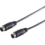 S/CONN maximum connectivity Diodenkabel-DIN Kabel-Diodenstecker 5-pol. auf Diodenstecker 5-pol.., 2,5m (10004)