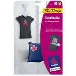 Avery Zweckform My Design Textilfolie für farbige Textilien (MD1003)