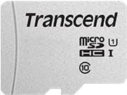 Transcend 300S Flash-Speicherkarte (Adapter inbegriffen) (TS16GUSD300S-A)