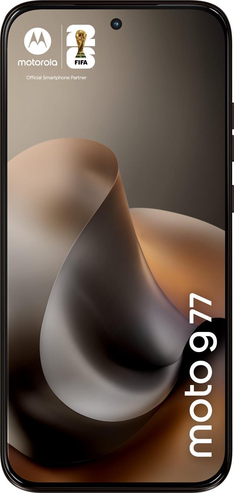 Motorola Moto G77 6.8" 8 GB RAM 256 GB OLED Pantone schwarze Olive