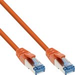 InLine 76833O Netzwerkkabel Orange 0,3 m Cat6a S/FTP (S-STP) (76833O)