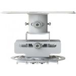 OPTOMA Deckenhalterung OCM818W-RU Universal-Deckenhalterung 120mm fixe Laenge weiss 1,2kg (OCM818W-RU)