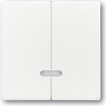 Busch Jaeger 6599-0-2908 Lichtschalter Weiß (6599-0-2908)