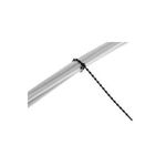 InLine® Kabelbinder Kugelbinder schwarz, Länge 100mm, 100stk. (59977C)