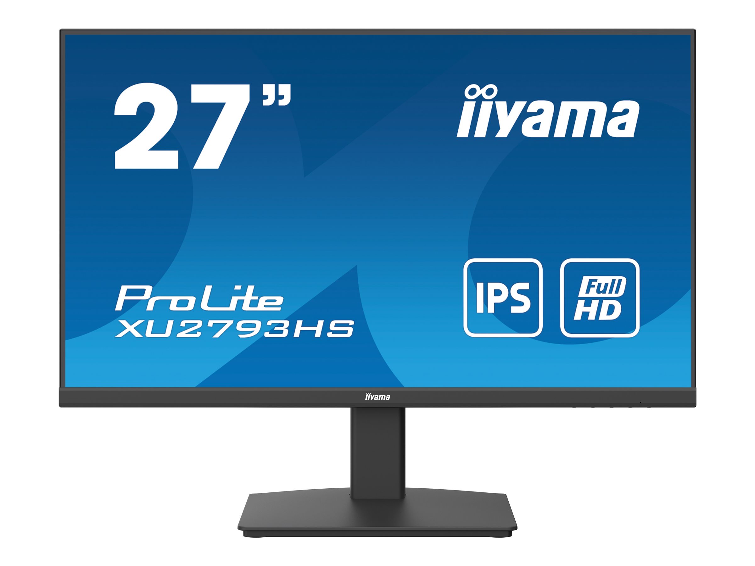 iiyama ProLite XU2793HS-B7 27" IPS Monitor 1920 x 1080 100 Hz Schwarz