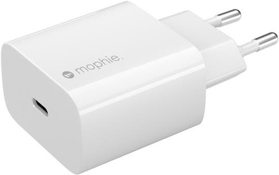 ZAGG MOPHIE ACCESSORIES WALL ADAPTER USB-C 30W GAN WHITE EU (409908422)