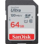 SanDisk Ultra Flash-Speicherkarte (SDSDUNB-064G-GN6IN)