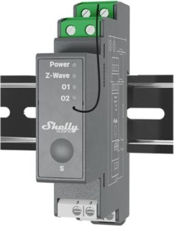 Shelly · Hutschiene·"Wave Pro 2"· Relais· max. 25A· 2 Phasen· 2x 16A· (Shelly_W_Pro_2)