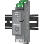 Shelly · Hutschiene·"Wave Pro 2"· Relais· max. 25A· 2 Phasen· 2x 16A· (Shelly_W_Pro_2)