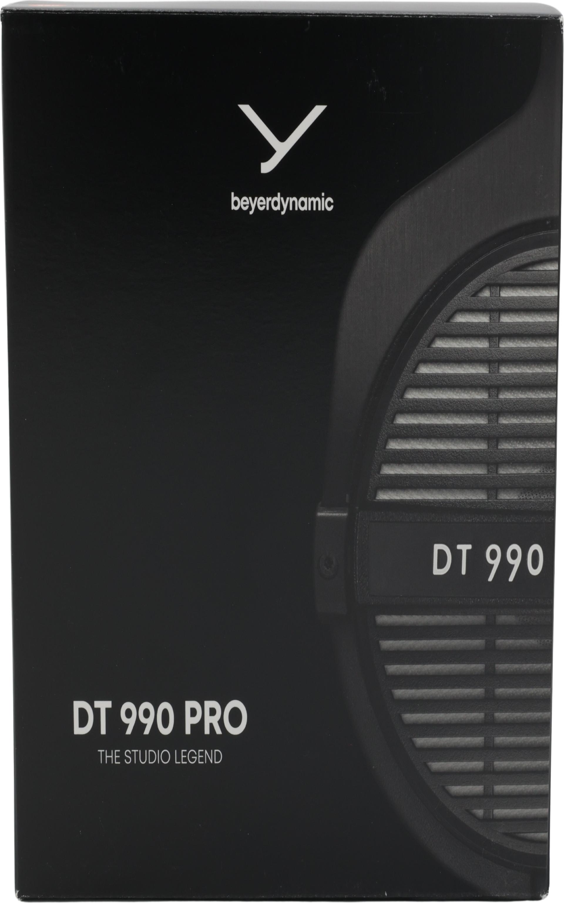 beyerdynamic DT 990 PRO einseitig kabelgebundener Over-Ear-Studiokopfhörer für Mixing, Mastering und Editing mit 250 Ohm (459.038)