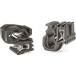 HellermannTyton EC1-3SPDHC6-7-PA66HSUV-BK Befestigungsclip steckbar 151-04010 Schwarz 1 St. (151-04010)