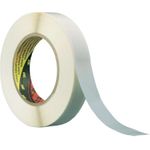 3M Doppelseitiges Klebeband mit Träger (L x B) 50 m x 24 mm Weiß Papiervlies 983XL Inhalt: 1 Roll (XT-0034-9005-6)