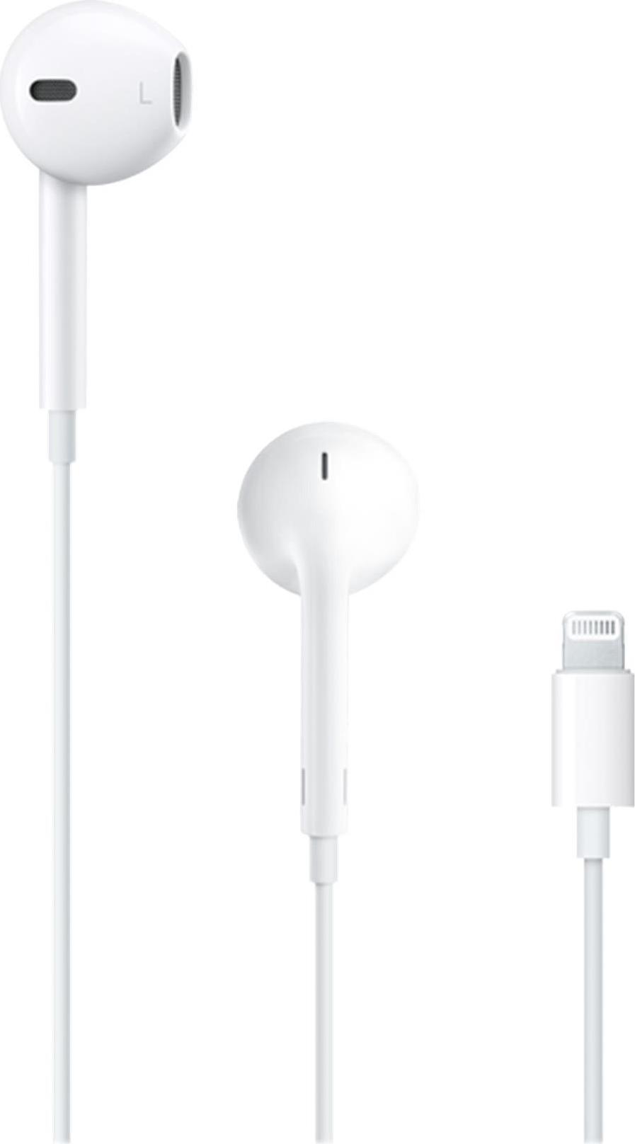 Apple EarPods mit Lightning Connector MWTY3ZM/A - Audio (MWTY3ZM/A) (geöffnet)