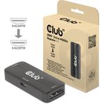 Club 3D HDMI Active 4K60Hz Repeater F/F - Digital/Display/Video (CAC-1307)