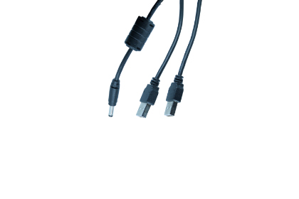 Silex GL-118-2 Y-USB Power Cable 0,5 m Schwarz