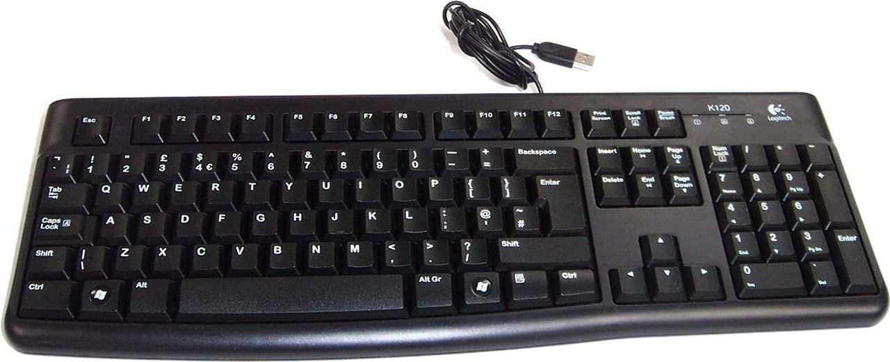 Logitech K120 Tastatur (920-002482)