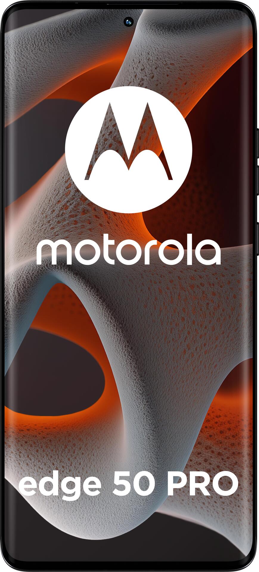 Motorola Edge 50 Pro 16,9 cm (6.67") Dual-SIM Android 14 5G USB Typ-C 12 GB 512 GB 4500 mAh Schwarz (PB1J0000SE)