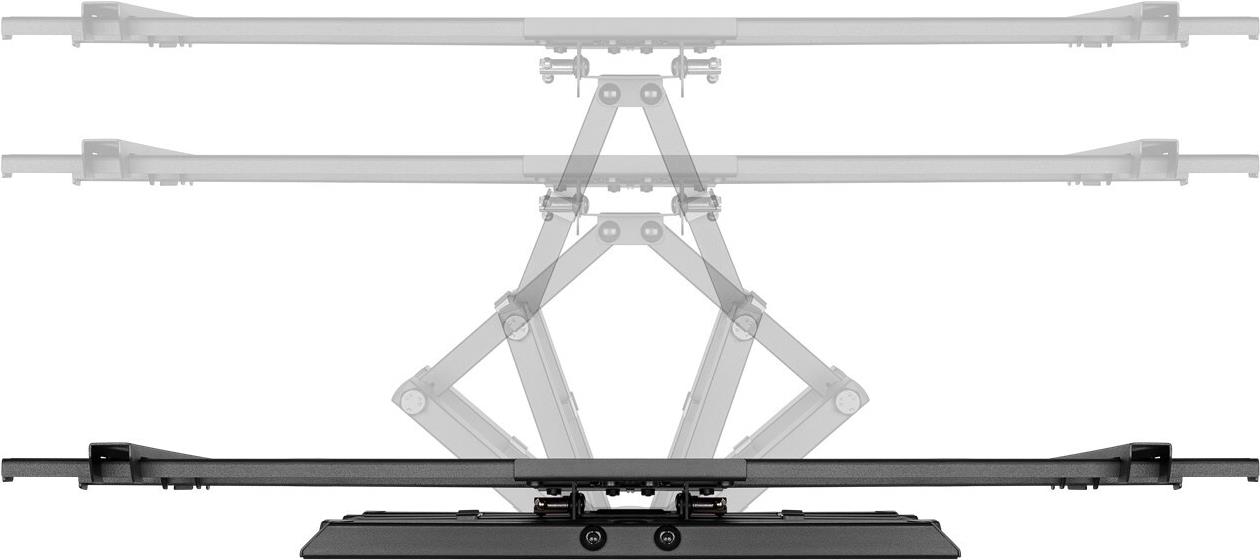 Goobay Pro Fullmotion XL TV-Wandhalterung 43"-100" vollbeweglich bis 60 kg Schwarz