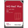 WD HDD Red Plus 12TB 3.5 SATA 512MB (WD120EFGX)