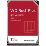 WD HDD Red Plus 12TB 3.5 SATA 512MB (WD120EFGX)