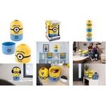 keeeper Aufbewahrungsbox Minions "stuart", 8 Liter blau/gelb, rund, in Minions-Form, - 1 Stück (1117122035600)