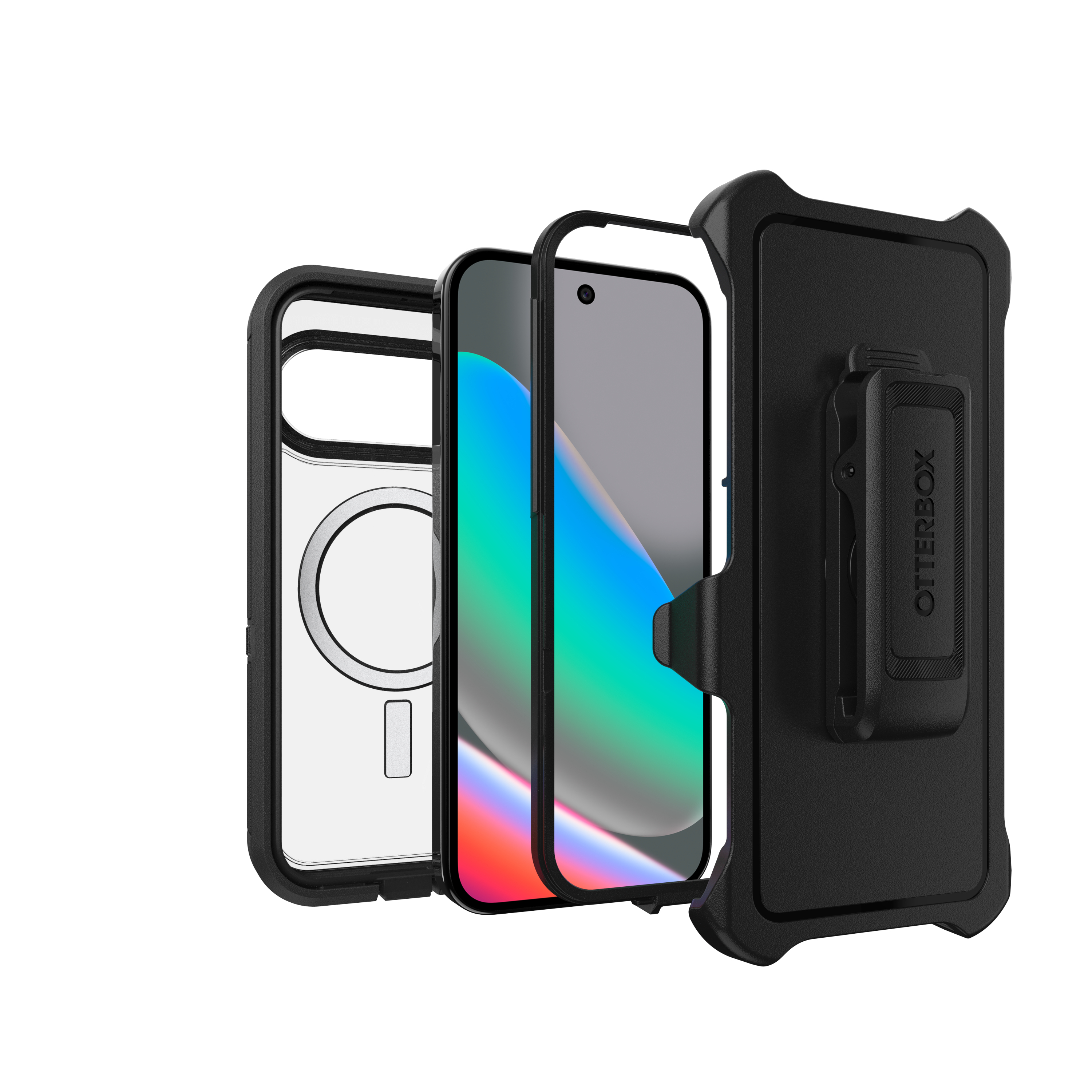 OtterBox Defender Pro XT 6.3" Pixel 10/10 Pro Schwarz, Transparent