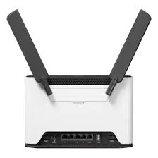 MikroTik Chateau LTE7 ax with two wireless interfaces (2.4 and 5 Ghz), 4x Gigabit, 1x 2.5 GB, S53UG+5HaxD2HaxD-TC&R11e-LTE7 (S53UG+5HaxD2HaxD-TC&R11e-LTE7)