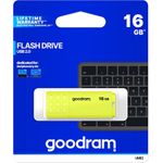 Goodram UME2 USB-Stick 16 GB USB Typ-A 2.0 Gelb (UME2-0160Y0R11)