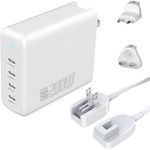 4smarts Ladegerät GaN Flex Pro 200W 4 USB-C Travel (545200)