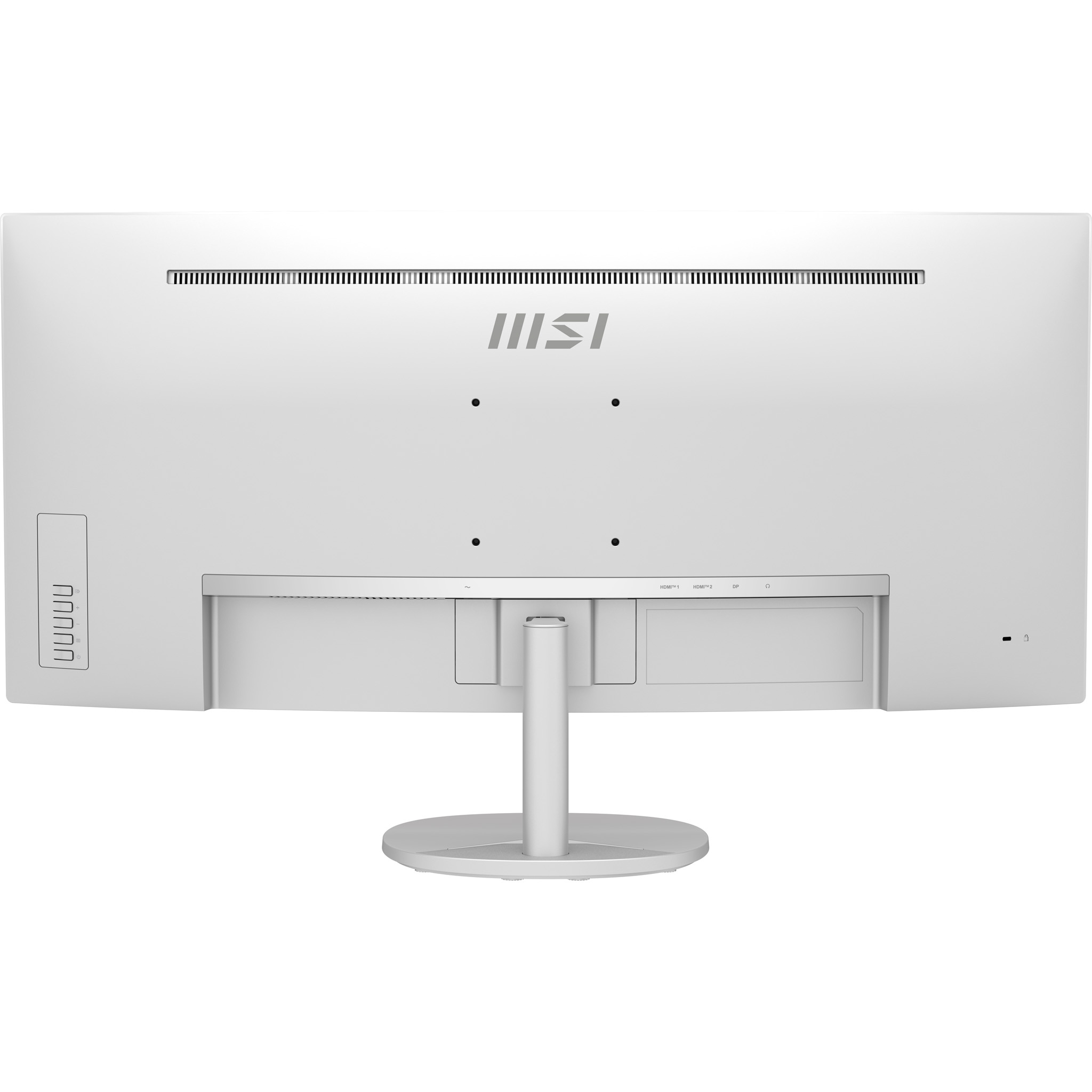 MSI Pro MP341CQW E12 Monitor 34" UWQHD 3440 x 1440 120 Hz VA Weiß Schwarz