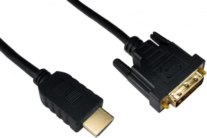 Iiyama HDMI DVI CBL 2M . (HDMI-DVI-CBL-2M)