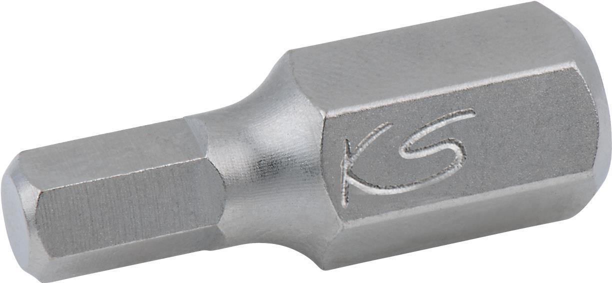 KS TOOLS 10mm CLASSIC Bit Innensechskant, 30mm, 6mm (930.1006)