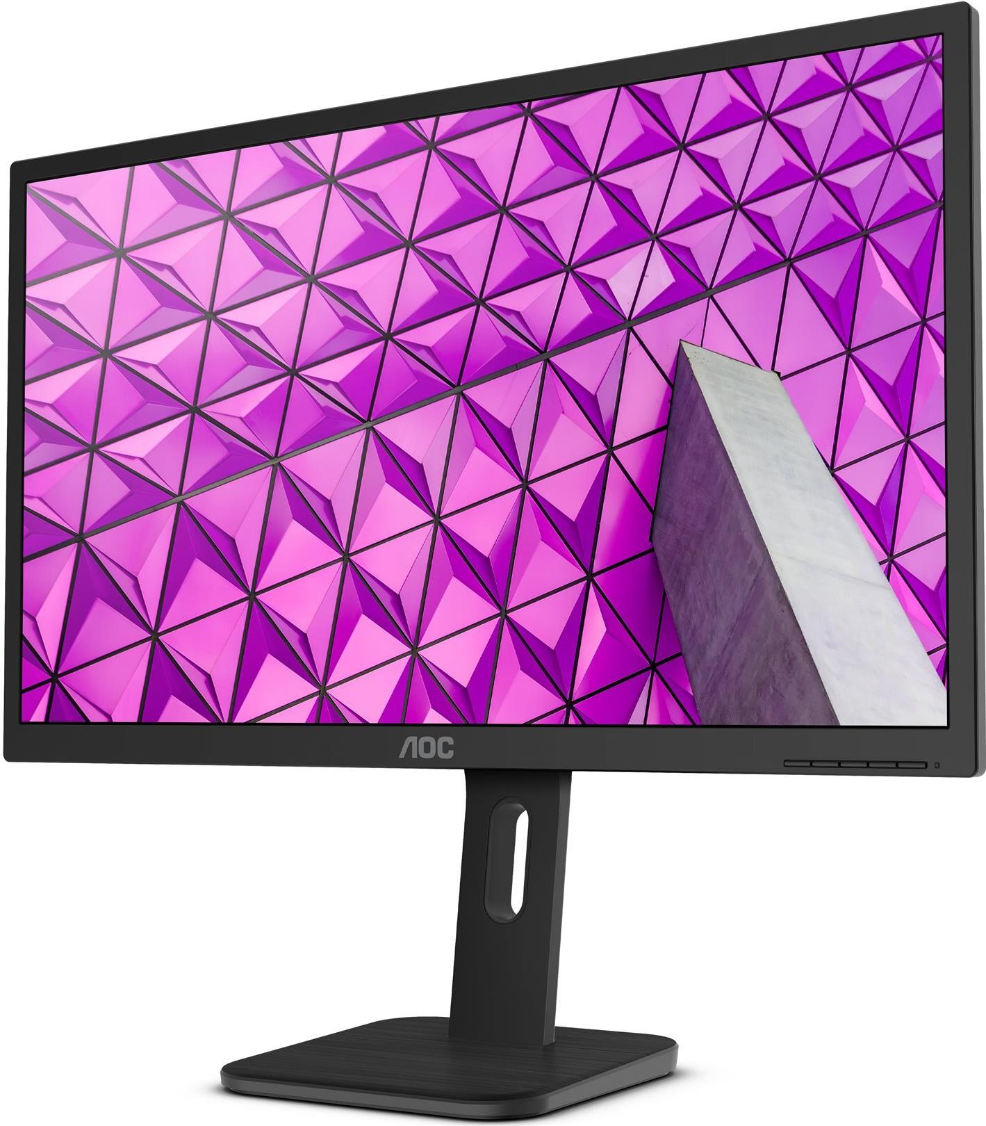 AOC X24P1 24" IPS Monitor 1920 x 1200 Schwarz