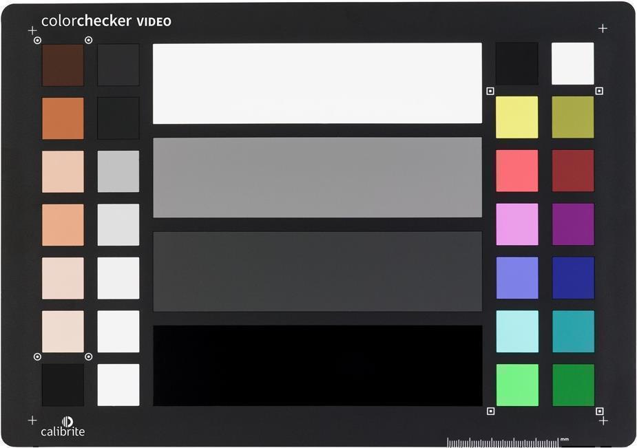 Calibrite ColorChecker Video 33 Farben (CCVWB)
