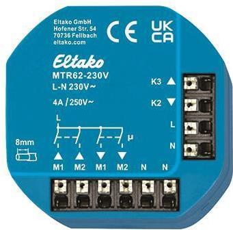 Eltako Motor-Trennrelais MTR62-230V (61400603)