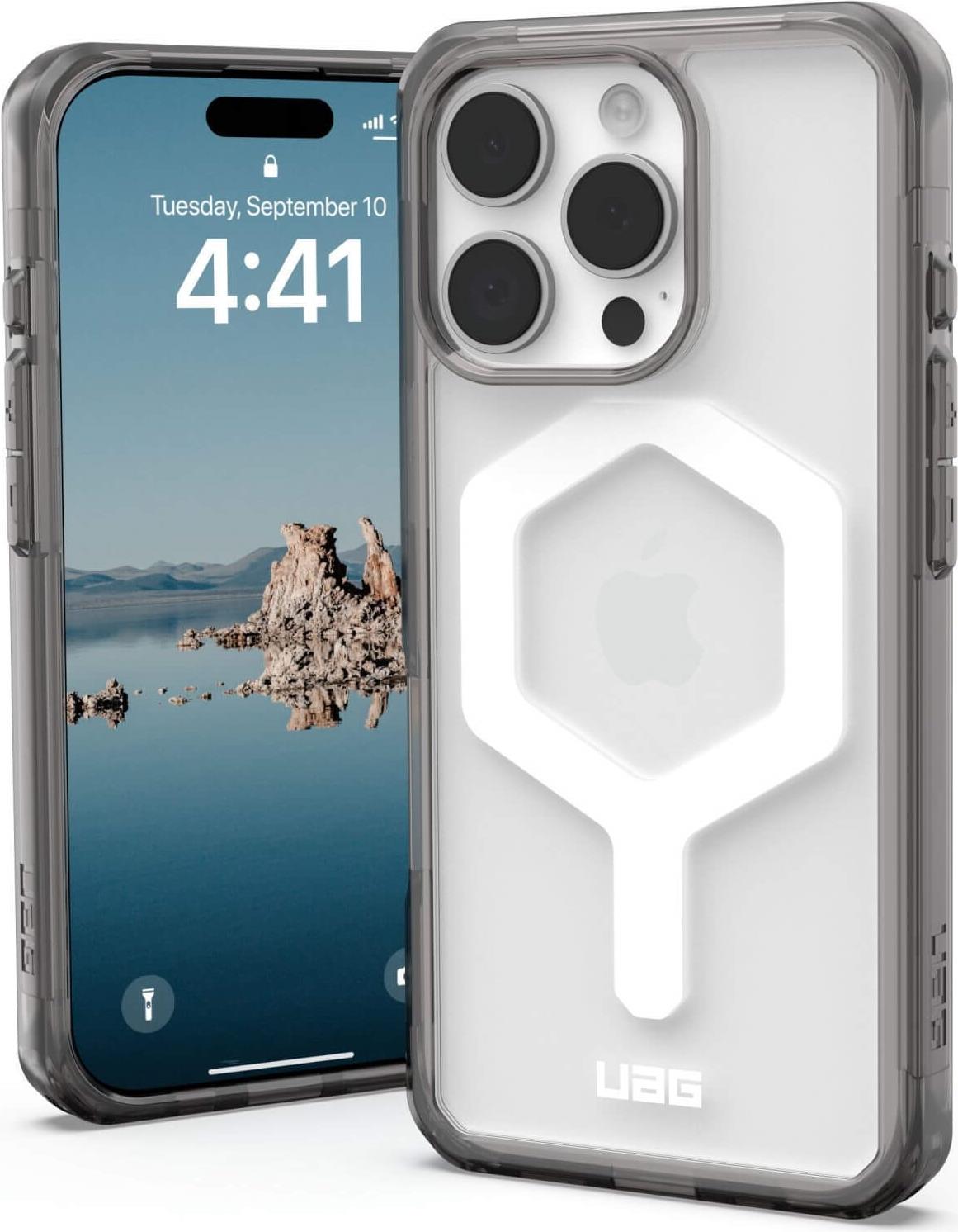 Urban Armor Gear UAG Plyo MagSafe Case| Apple iPhone 16 Pro| ash (114480113141)