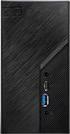 ASRock Barebone Deskmini B860 HDMI/DP/TB4 black DDR5 (90BXG5501-A10GA0W)