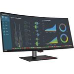 Lenovo ThinkVision P40w-20 96,3 cm (37.9" ) 5120 x 2160 Pixel 5K Ultra HD LED Schwarz (62C1GAT6EU)