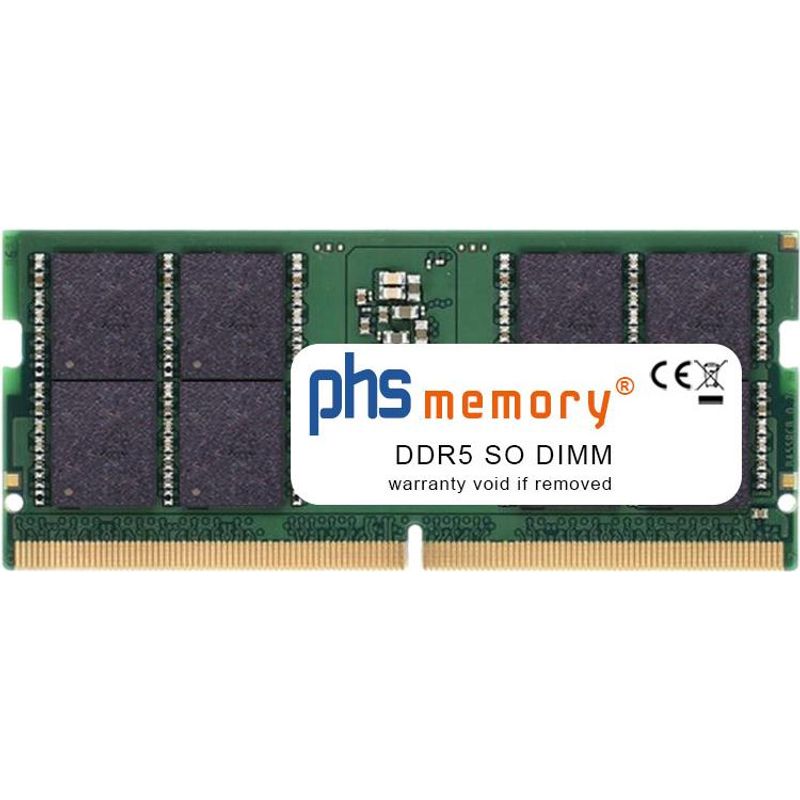 PHS-memory 48GB RAM Speicher kompatibel mit Lenovo ThinkBook 14 G6 