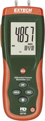 EXTECH Differenzdruckmanometer HD-750 (HD750)